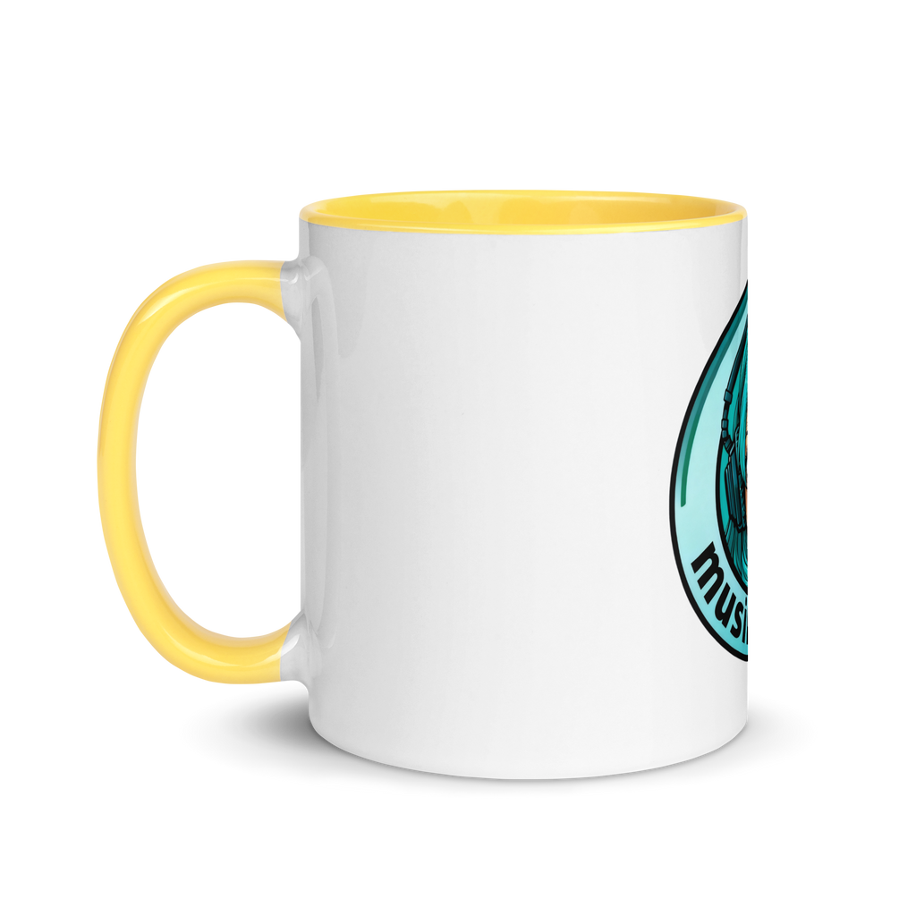 Tasse mit farbigem Innenrand – musikworlds | musikworlds