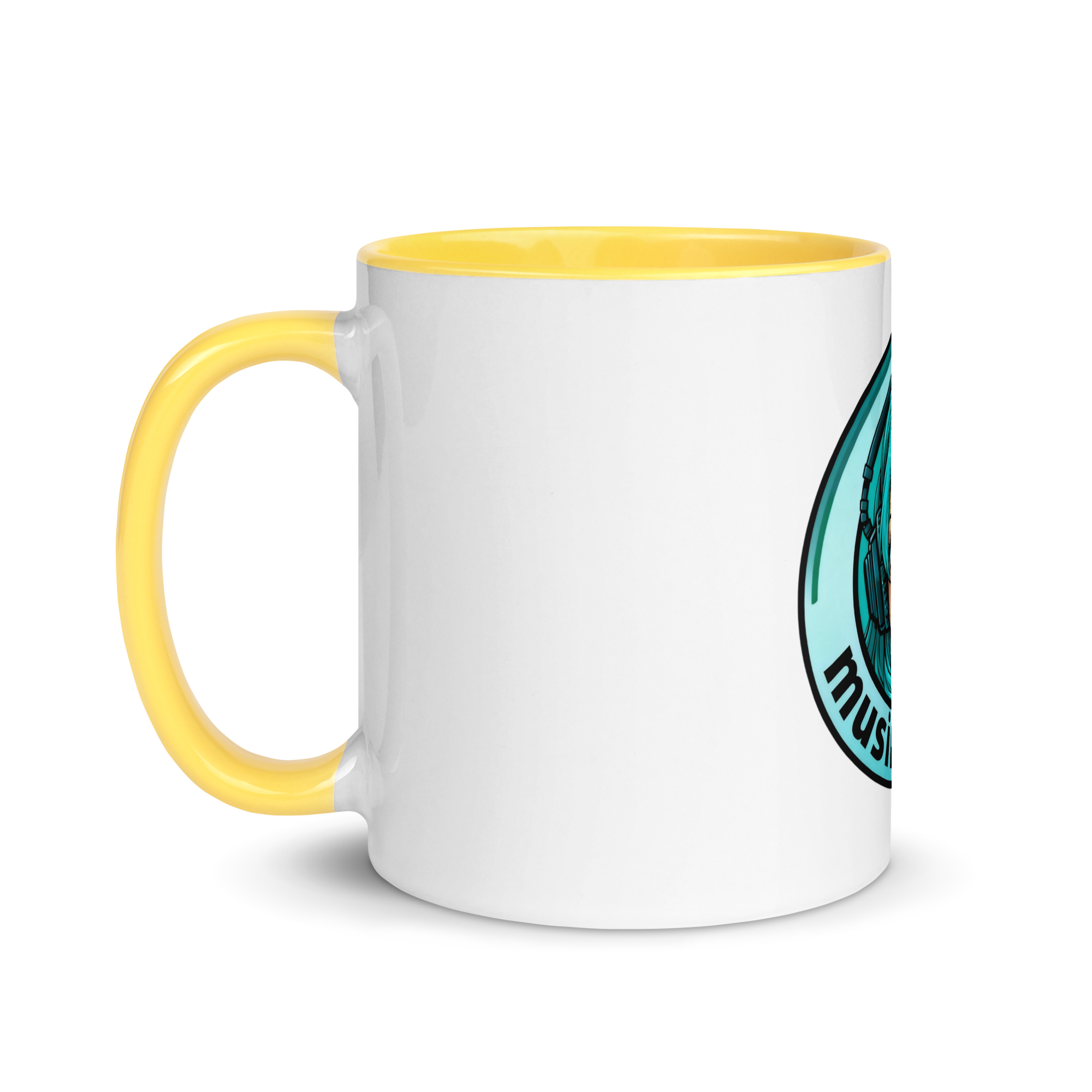 Tasse mit farbigem Innenrand – musikworlds | musikworlds