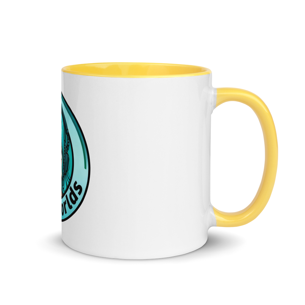 Tasse mit farbigem Innenrand – musikworlds | musikworlds